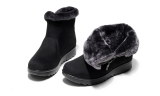 Women Waterproof Plush Warm Ankle Boot