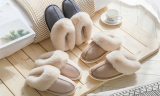 Indoor comfortable soft slippers