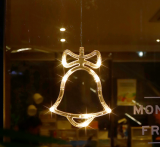 Christmas Window Decor Lights with Suction Cups