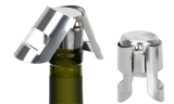 2 or 4-pack Stainless Steel Wine Bottle Stopper