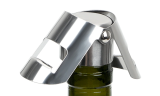 2 or 4-pack Stainless Steel Wine Bottle Stopper