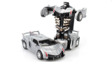Transformer 2 in 1 Deformation Car Robot 