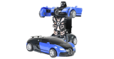 Transformer 2 in 1 Deformation Car Robot 