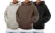 Men’s Plush Teddy Hoodie