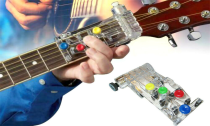 Guitar Learning System Teaching Aid