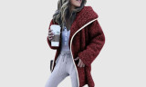 Women's Plush Warm Faux Fur Jacket
