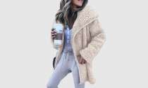 Women's Plush Warm Faux Fur Jacket