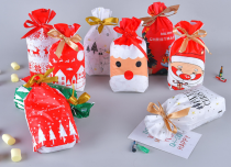 50pcs Christmas Candy Bags