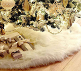 White Christmas Tree Skirt