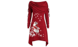 Women's Christmas Jumper Dress