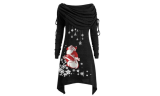 Women's Christmas Jumper Dress