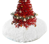 White Christmas Tree Skirt