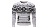 Men Christmas Knitted Sweater Jumper