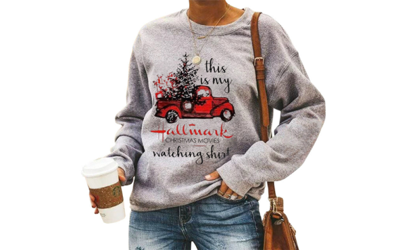 Women's Christmas Hallmark Jumper