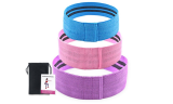 Three-Piece Resistance Booty Bands Set 