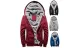 Men's Warm Zip Up Coat 