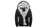 Men's Warm Zip Up Coat 