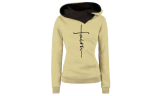 Wome's Faith Hoodies Sweatshirt 