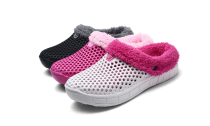 Unisex Lined Breathable Mesh Slippers