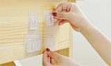 5 or 10 Pairs Double-sided adhesive wall hooks 