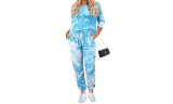  Women‘s Tie Dye Pajama Set