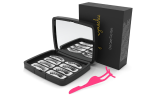 One Or Two Sets Of Magnetic False Lashes with Mirror & Applicator 