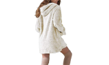 Women's Fluffy Long Pullover