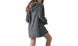 Women's Fluffy Long Pullover