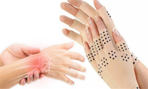 Magnetic Fingerless Arthritis Gloves