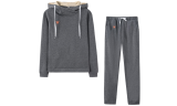 Women's Casual Hooded Tracksuit Set
