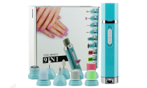 Nine-in-One Manicure and Pedicure Electric Drill Set