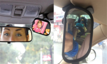 Adjustable Baby Car Mirror 