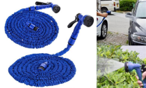 Expandable Hose with SprayGun