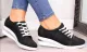 Women Wedge Hollow Breathable Platform Sneakers