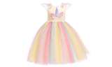 Girls Unicorn Tutu Dress