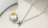  Sunflower Ashes Box Necklaces
