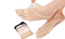 Women‘s Breathable Five Toes Socks 