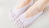 Women‘s Breathable Five Toes Socks 