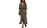 Women's Shirt Dress Maxi long Dress