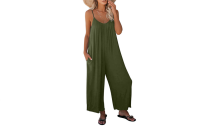 Women Casual Wide Leg Jumpsuit