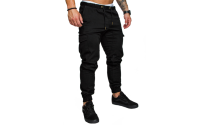 Mens Sports Joggers Cargo Trousers