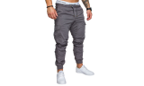 Mens Sports Joggers Cargo Trousers