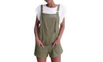 Women's Casual  Sleeveless Playsuit  Jumpsuit