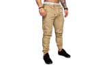 Mens Sports Joggers Cargo Trousers