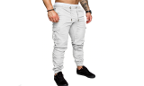 Mens Sports Joggers Cargo Trousers