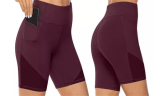 Women's Workout Shorts with Pockets