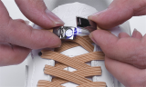 Elastic Magnetic 1Second Locking Shoelaces