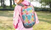 Waterproof Flamingo Outdoor Backpack