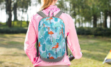 Waterproof Flamingo Outdoor Backpack