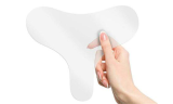 Silicone anti-wrinkle chest pad